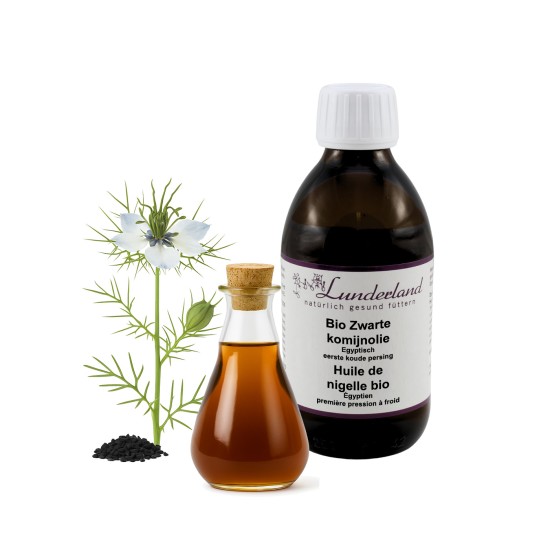 Lunderland Bio Zwarte komijnolie, 90 ml