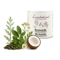 Lunderland Wormhulp-Mix, 150 g