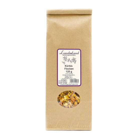Lunderland Pompoen, 125 g