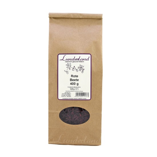 Lunderland Rode biet, 400 g