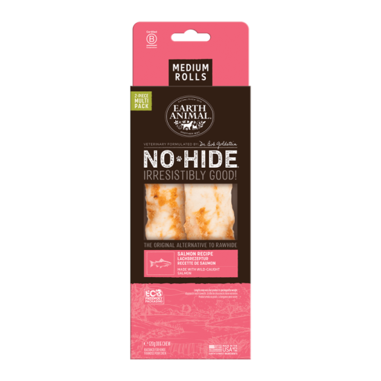 No-Hide Kauwsnack Zalm Multipack, 2 x M
