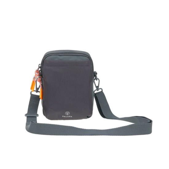 Palopa Dog Snack Bag Greta L, Dark Grey