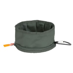 Palopa Dog Bowl to Go Tura, Dark Olive