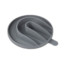 Insert d'alimentation lente Palopa Yumo, anthracite