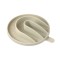 Palopa Slow-Feed Insert Yumo, Light Grey