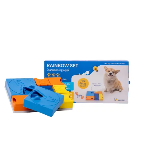 Pawzler Rainbow Set