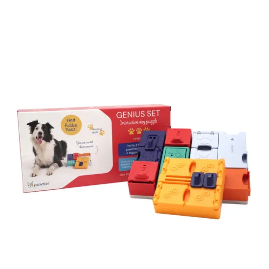 Pawzler Genius Set