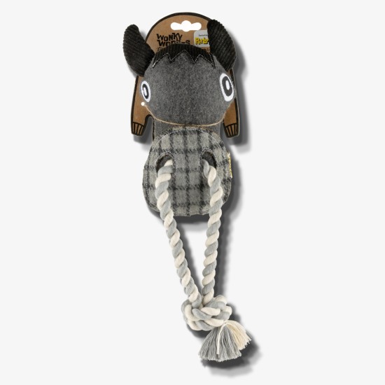 Petlove Wonky Woolies Tuggerz Âne