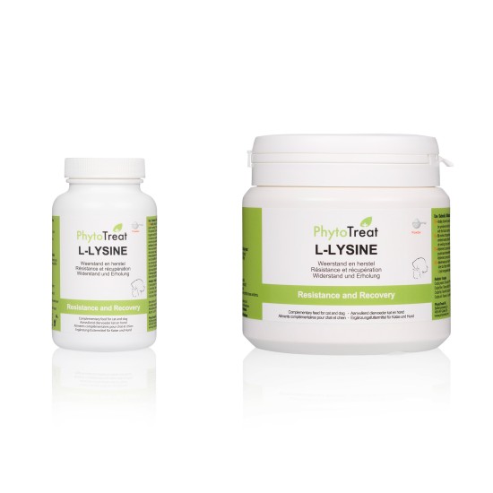 PhytoTreat L-Lysine poeder, 50 g