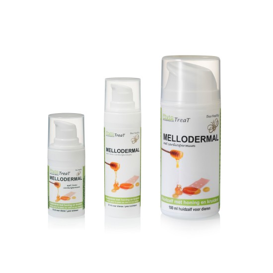 PhytoTreat Mellodermal Honingcreme, 15 ml