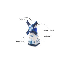 P.L.A.Y. Totally Touristy Dutch Windmill Large