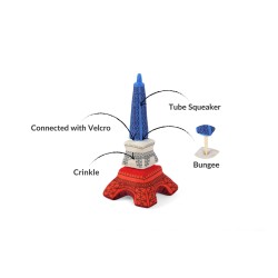 P.L.A.Y. Totally Touristy Eiffel Tower Large