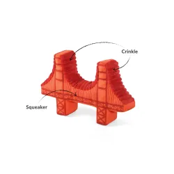 P.L.A.Y. Totally Touristy Golden Gate Bridge