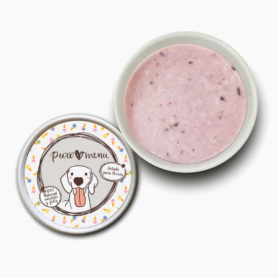 Puromenu Icecream Berries