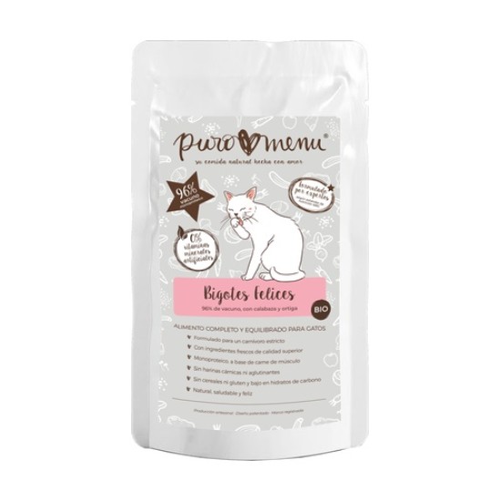 Puromenu Wet Food Cat Beef
