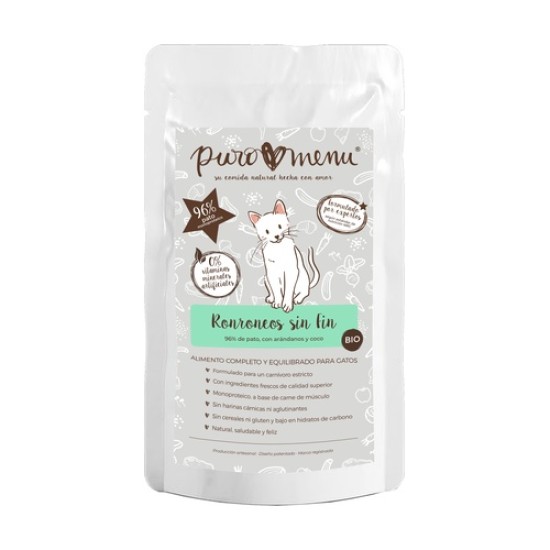 Puromenu Wet Food Cat Duck