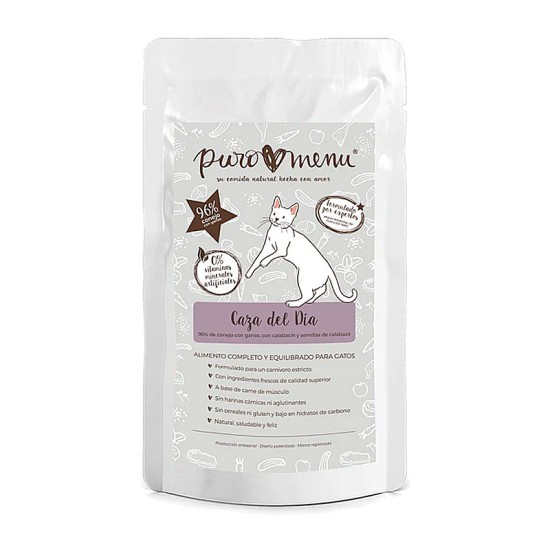 Puromenu Wet Food Cat Rabbit with Goose