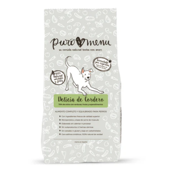 Pure Menu Lamb