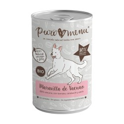 Puromenu Natvoer Hond Beef