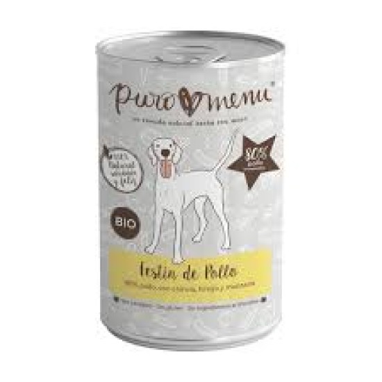 Puromenu Wet Food Dog Chicken, 800 g