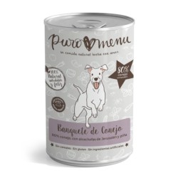 Puromenu Natvoer Hond Rabbit