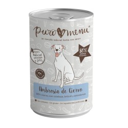 Puromenu Natvoer Hond Venison