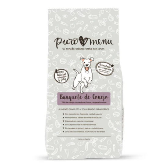 Pure menu Rabbit