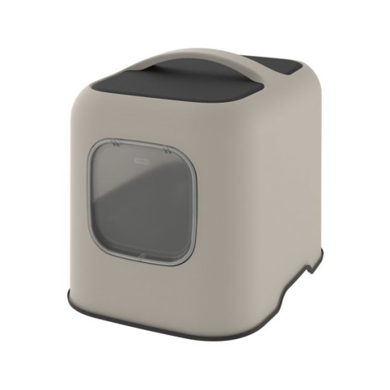 Rotho My Pet Cat Toilet Biala, cappuccino