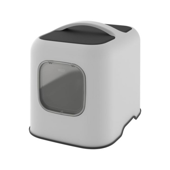 Rotho My Pet Cat Toilet Biala, mistletoe white