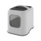 Rotho My Pet Kattentoilet Biala, mistletoe white