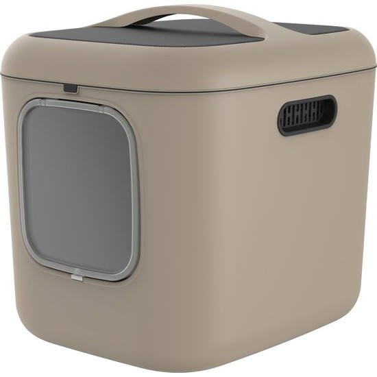 Rotho My Pet Cat Toilet Biala XL, capuccino
