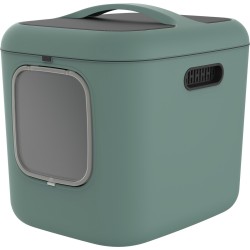 Rotho My Pet Kattentoilet Biala XL, green