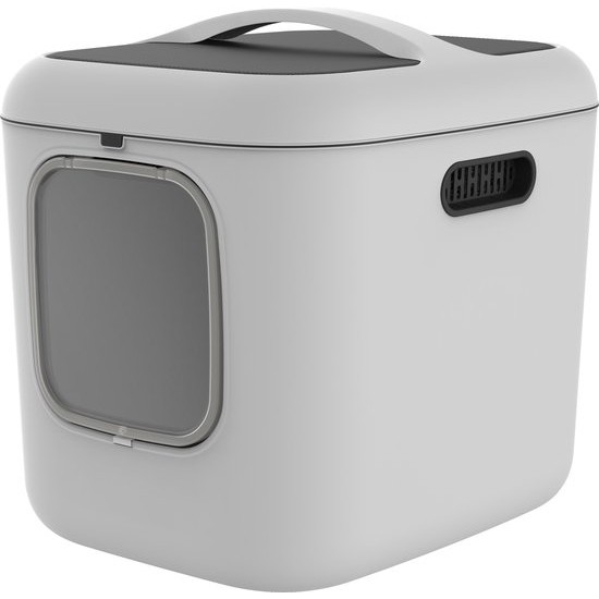 Rotho My Pet Cat Toilet Biala XL, white
