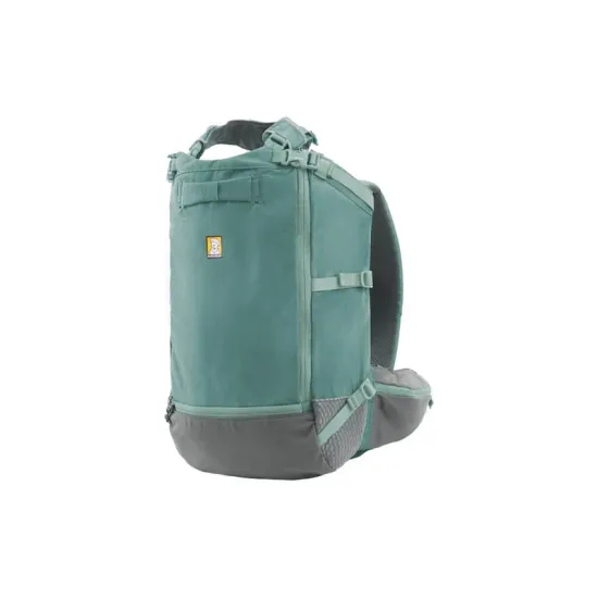 Ruffwear Hitch Hiker Backpack, Rock Green, XXS