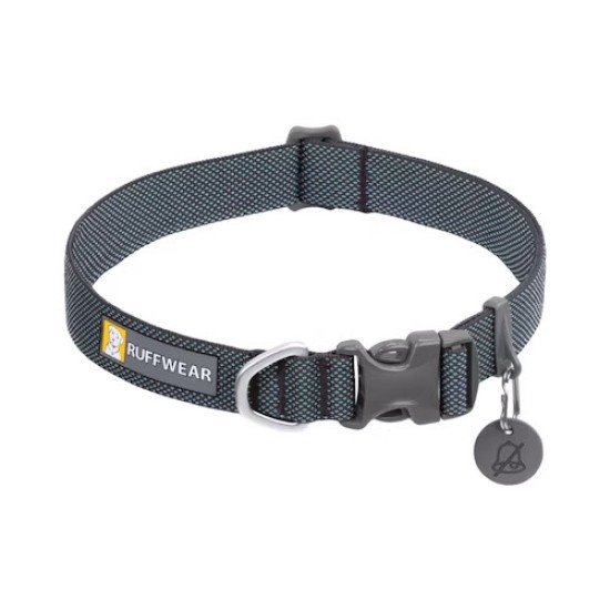 Ruffwear Hi & Light Collar, Basalt Gray, 23-28 cm