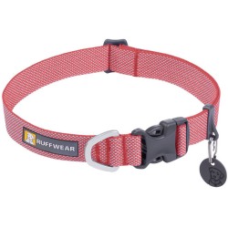 Ruffwear Hi & Light Collar Alpenglow Pink