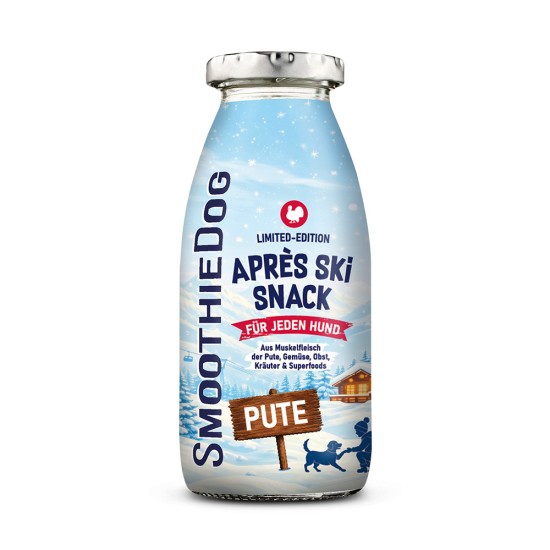 SmoothieDog Winter Edition 2026 kalkoen