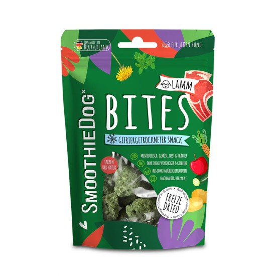 SmoothieDog Bites Lam