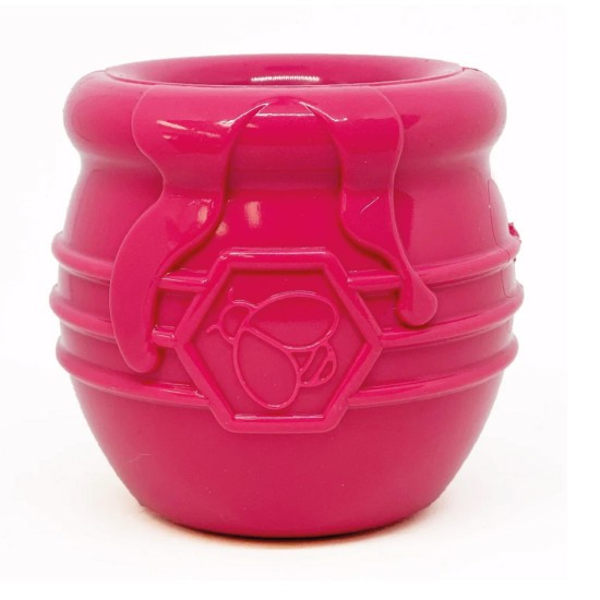 Sodapup Pup-X-Rubber Honey Pot Extra Large, Roze