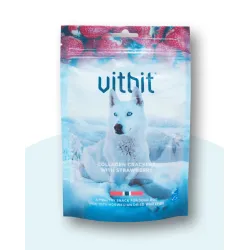 Vitbit Dog Collagen Crackers with Strawberry