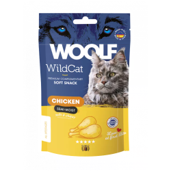 Woolf Wildcat Soft Snack Chicken