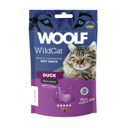 Woolf Wildcat Soft Snack Duck