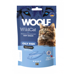 Woolf Wildcat Soft Snack Fish