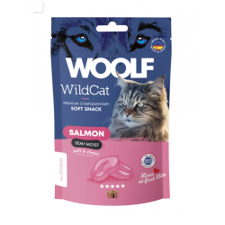 Woolf Wildcat Soft Snack Salmon