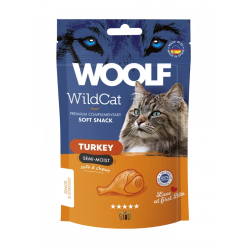 Woolf Wildcat Soft Snack Turkey