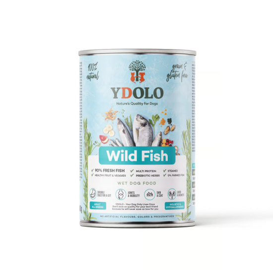 Ydolo Wet Food Wild Fish