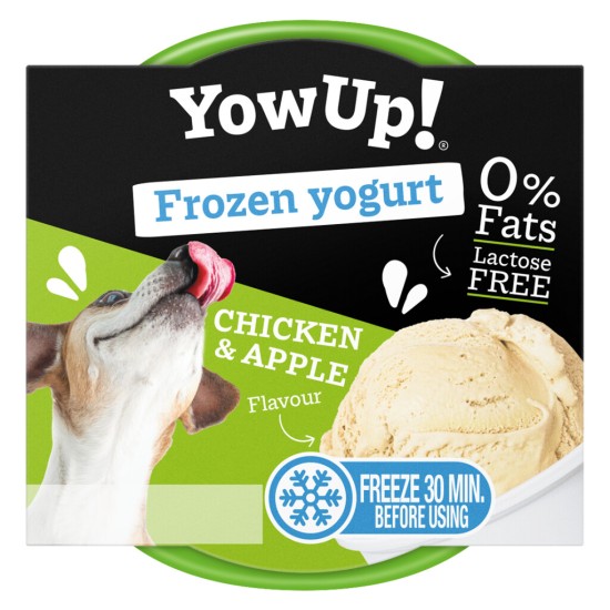 YowUp Frozen Yoghurt Chicken & Apple