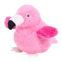 Zippy Paws Zippytuff+ 2 in 1 Birdiez Flamingo