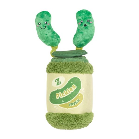 Zippy Paws Bungee Burrow Pickle Jar