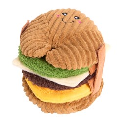Zippy Paws Snufflerz Stacks Breakfast Sandwich
